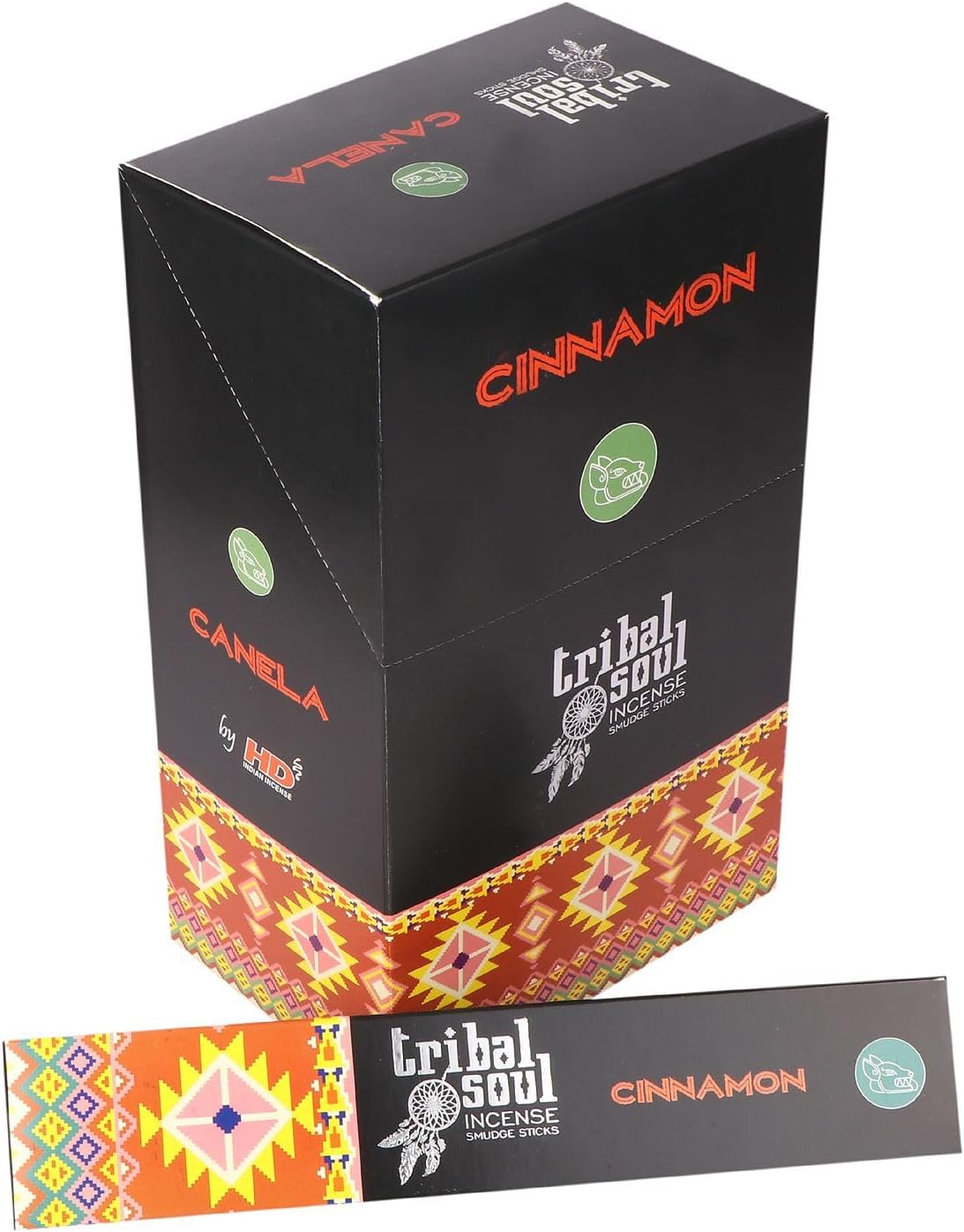 Tribal Soul Incense Sticks Cinnamon Cleanse Relax