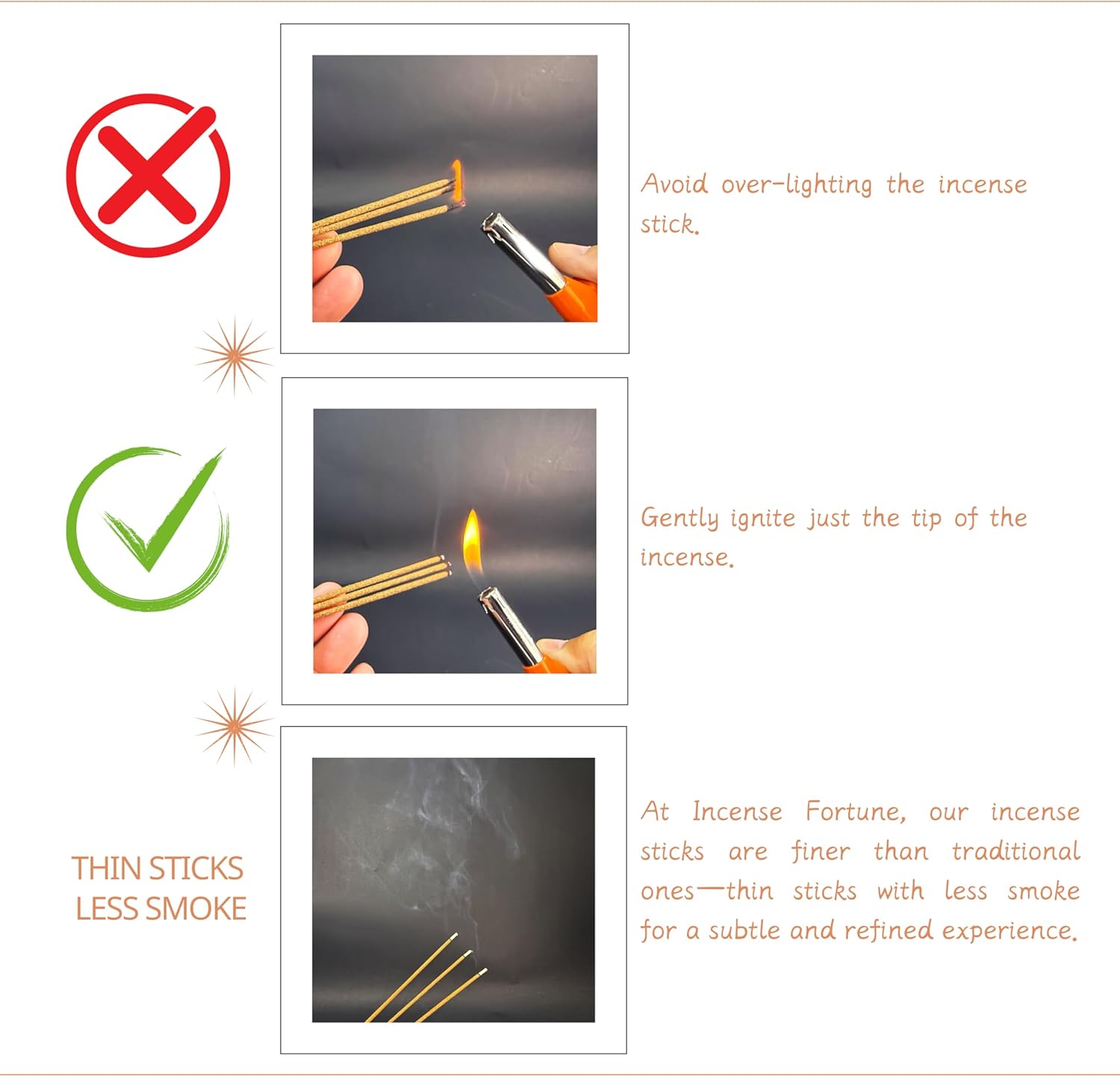 WuChen Xiang Agarwood Incense Joss Sticks 30cm 300g 400 Sticks