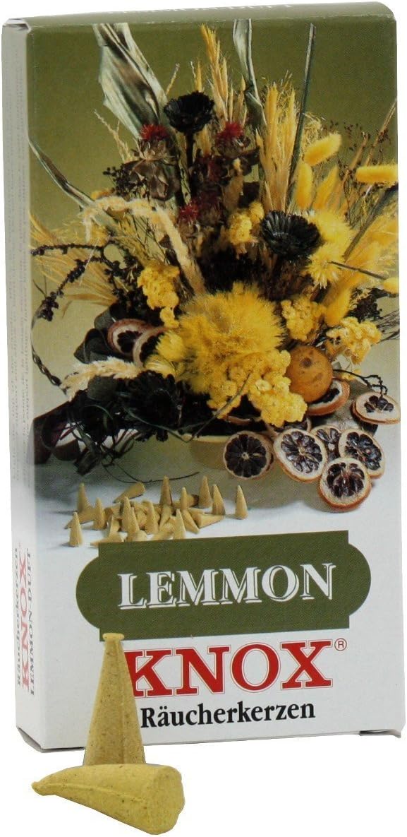 Sigro Knox Burners Lemon Incense Cones Green One Size