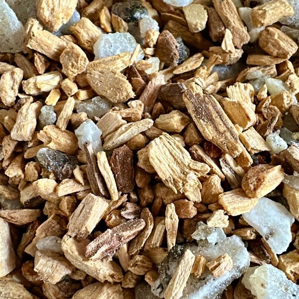 Amae Incense Pure Copal Resin Palo Santo Combo 119 oz