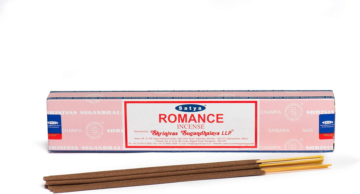 Puckator Romance Incense 15 Gram Box
