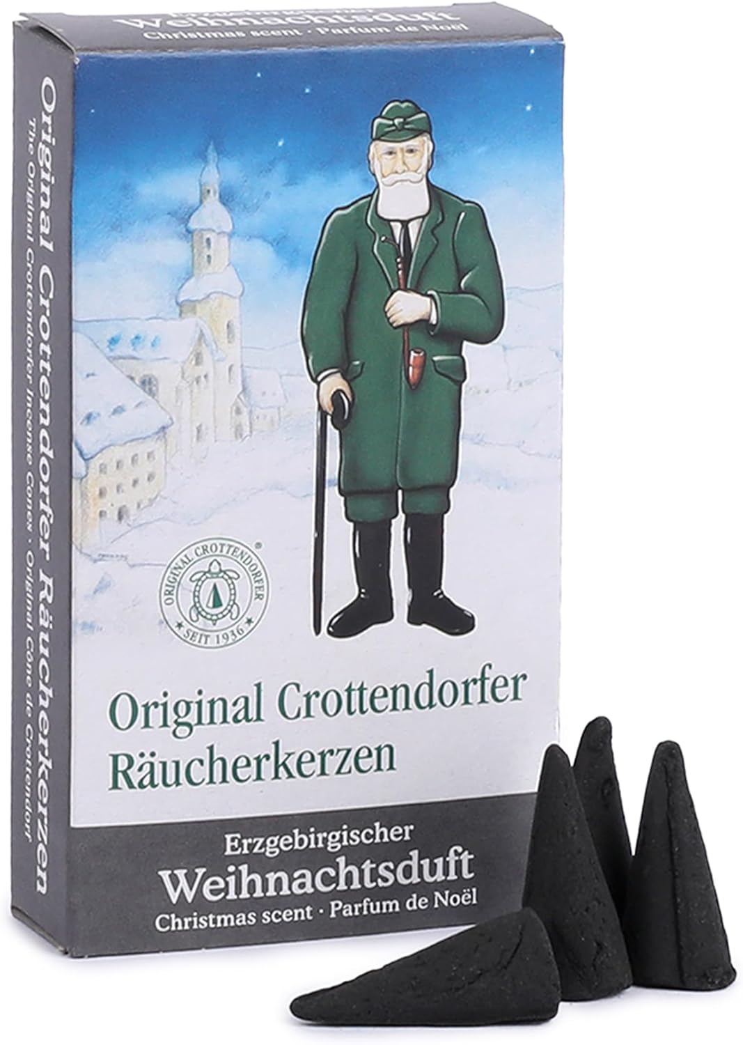 Crottendorfer Christmassy Incense Pack of 24