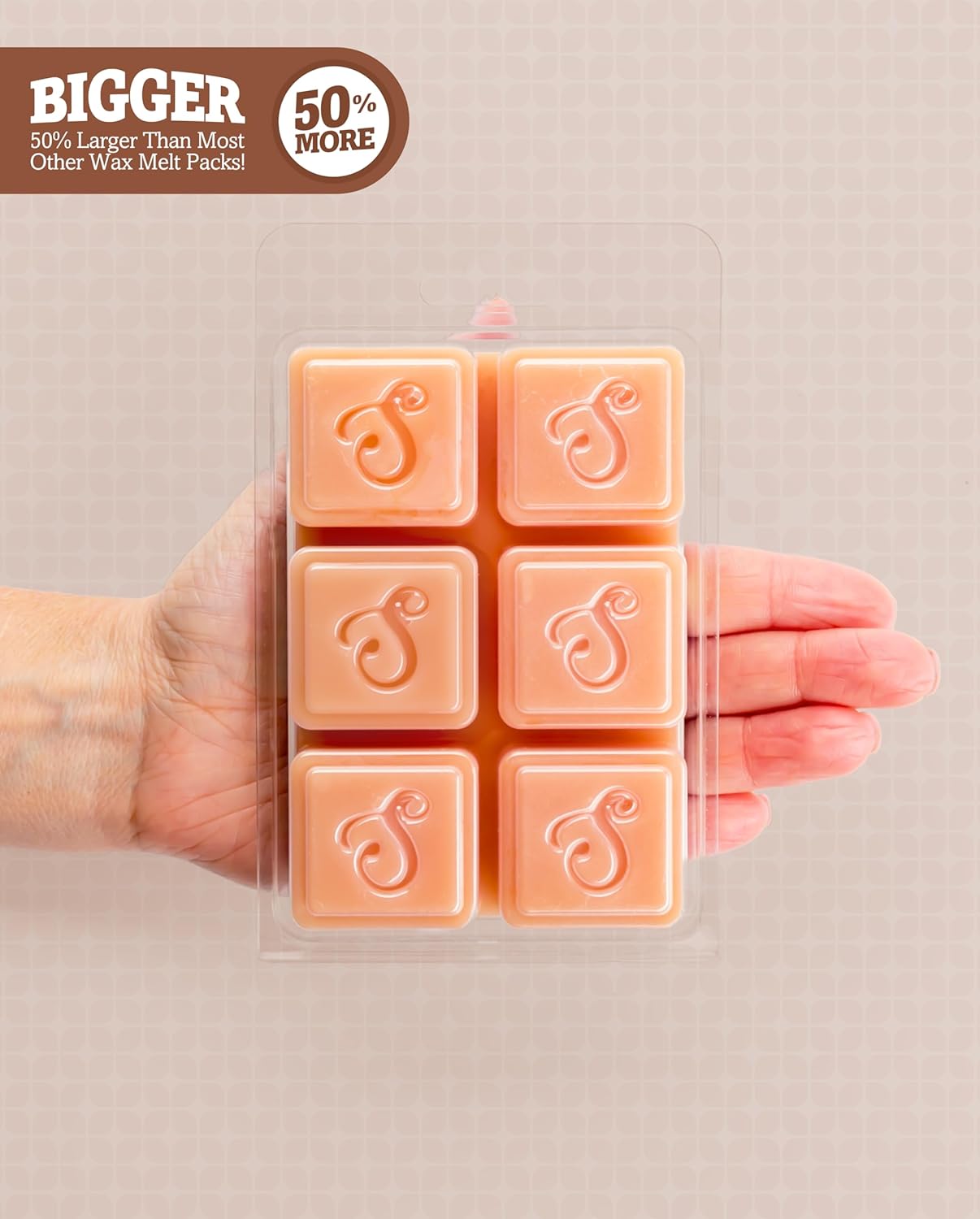 Shorties Candle Company Nag Champa Wax Melts 3 Oz Bar