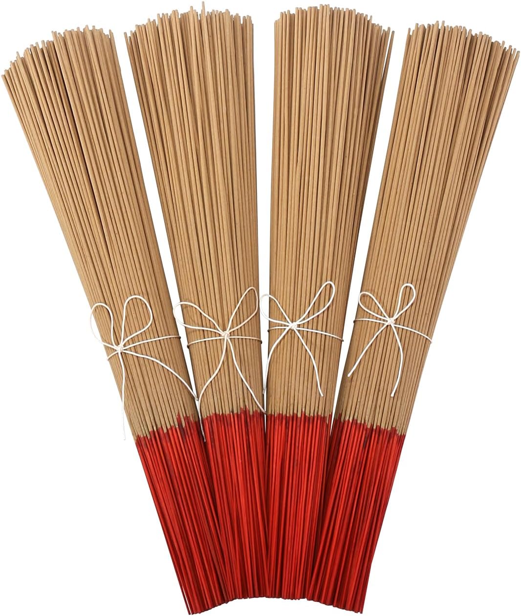 Natural Sandalwood Incense Sticks 400 Pcs for Home Meditation Yoga Relaxation