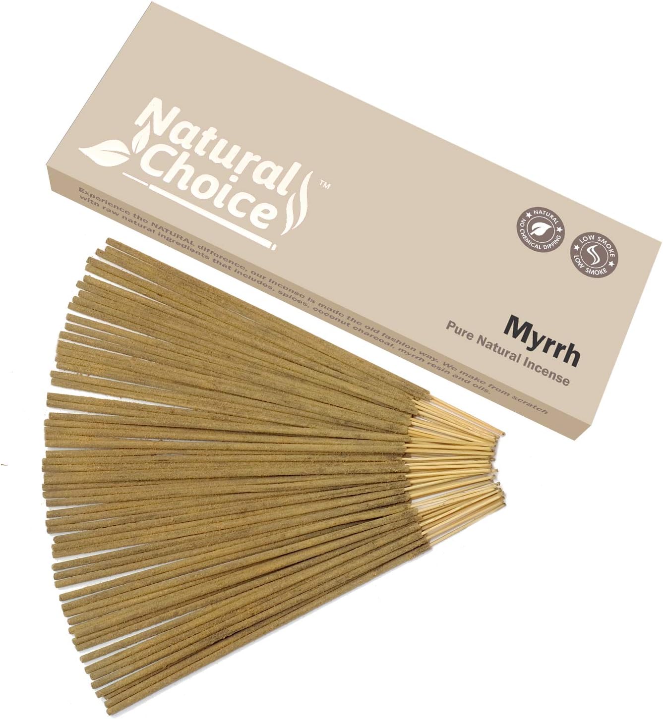Natural Choice Myrrh Incense Sticks 100 Grams