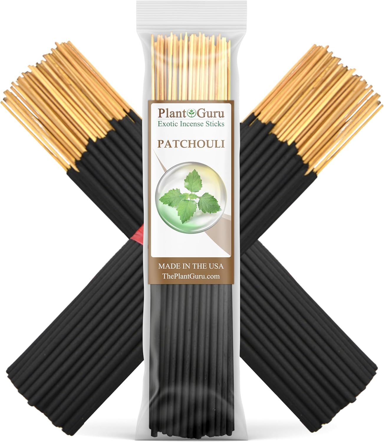 Patchouli Incense Sticks 7 Inch - 85 to 100 Sticks Per Bundle