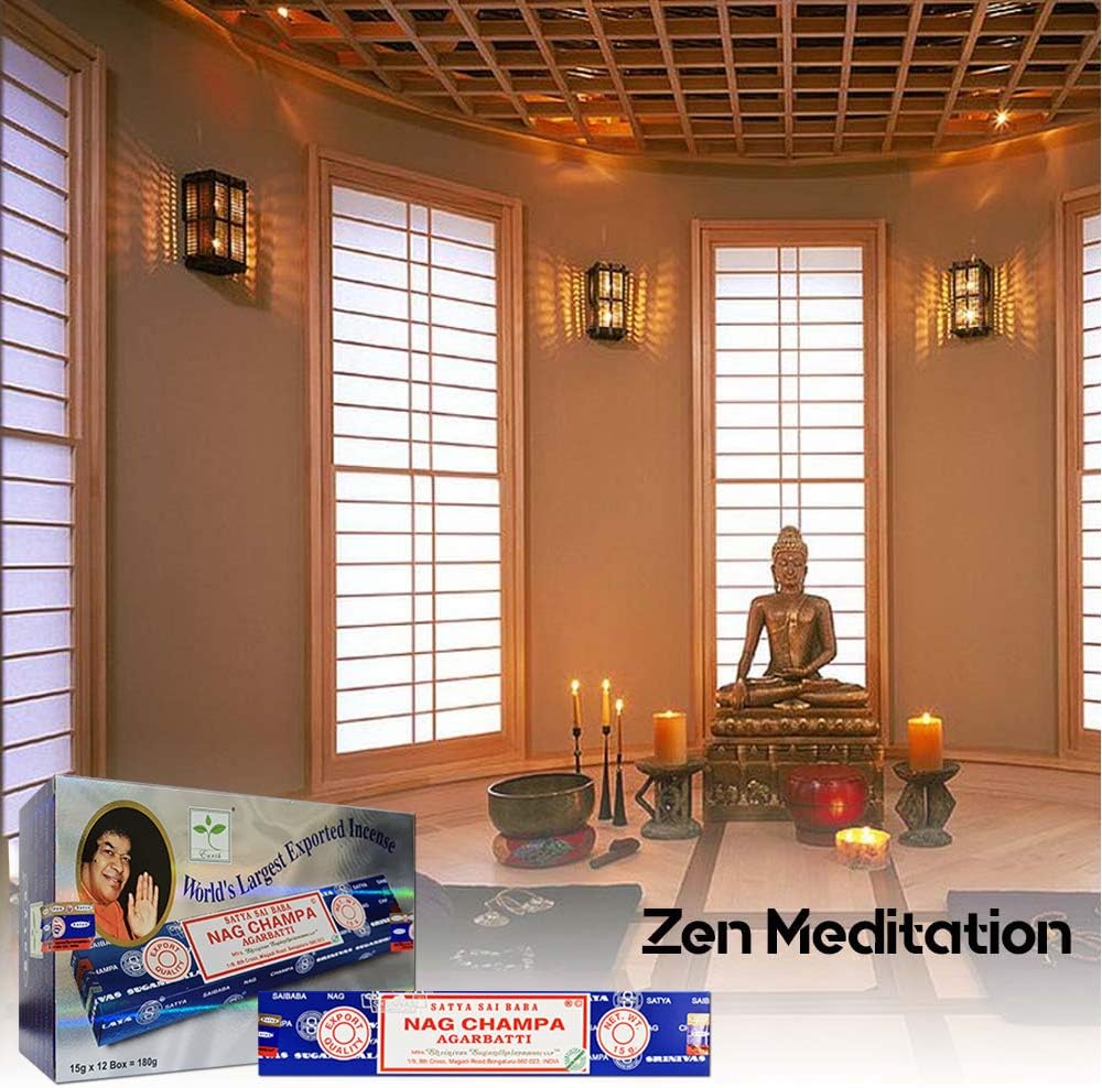Satya Sai Baba Nag Champak Incense Sticks 180g