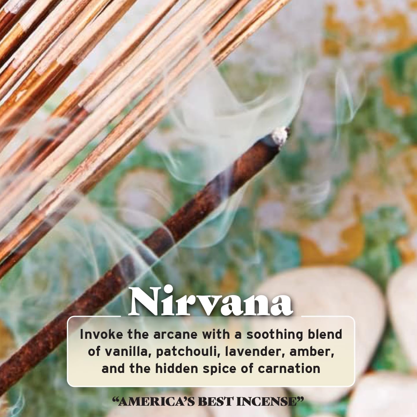 Wild Berry Nirvana Incense Sticks 100 Count