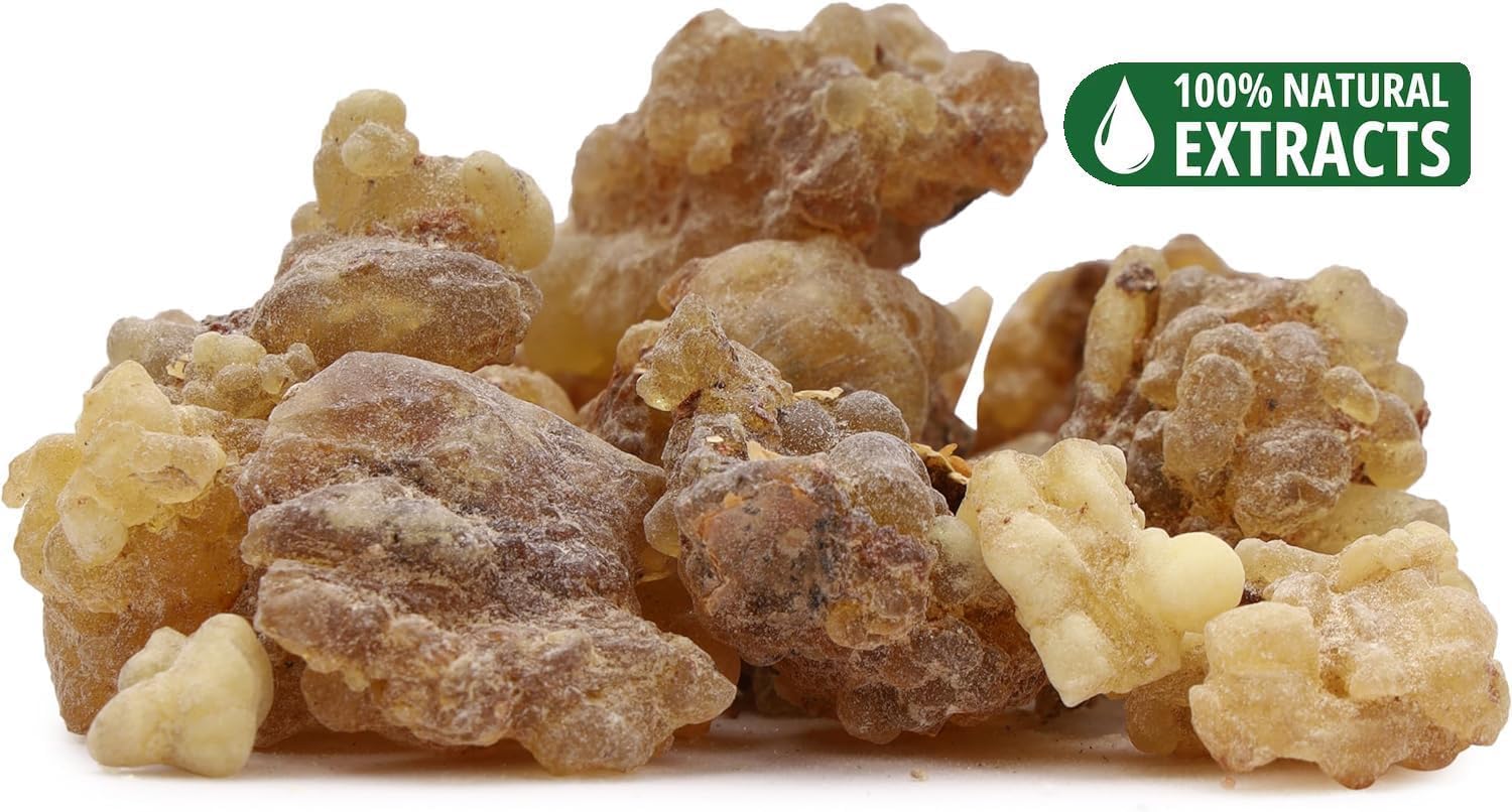 Bless Frankincense and Myrrh Natural Handmade Incense Sticks 80 Sticks