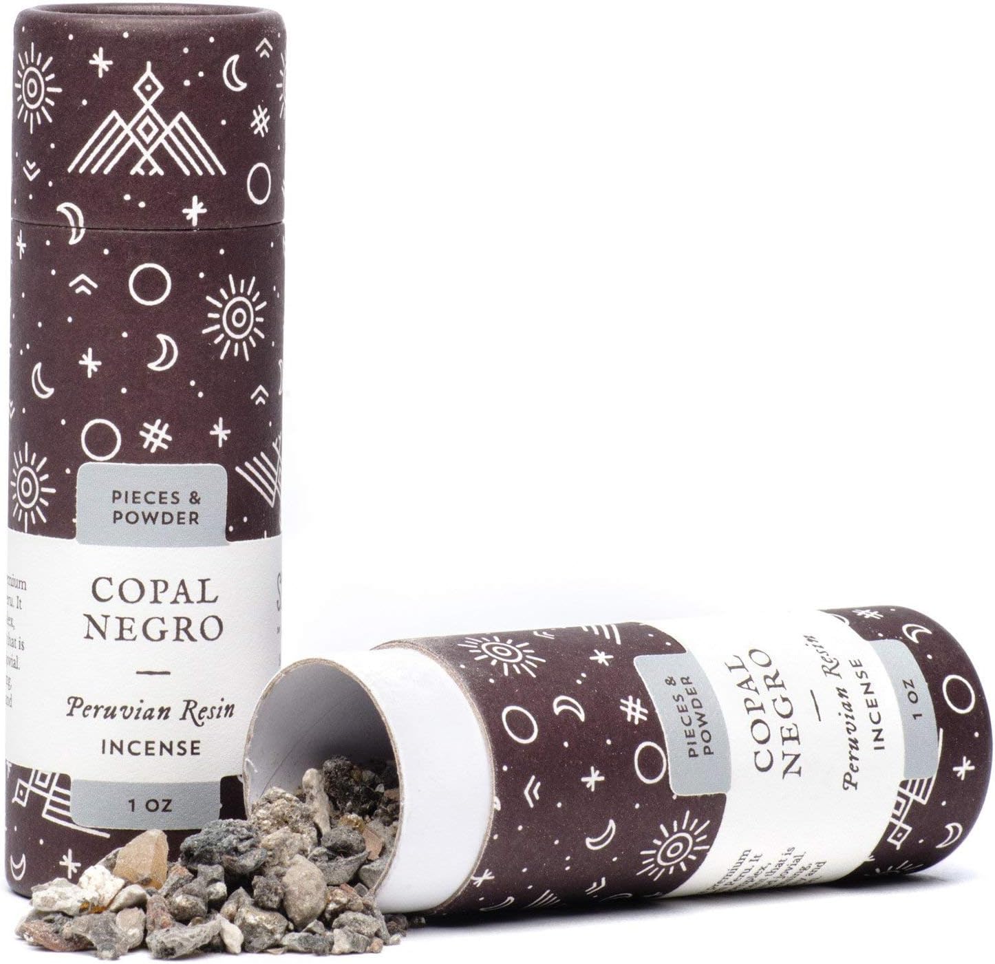 Shamans Market Copal Resin Incense - Peruvian Negro - Black - 1 oz 1
