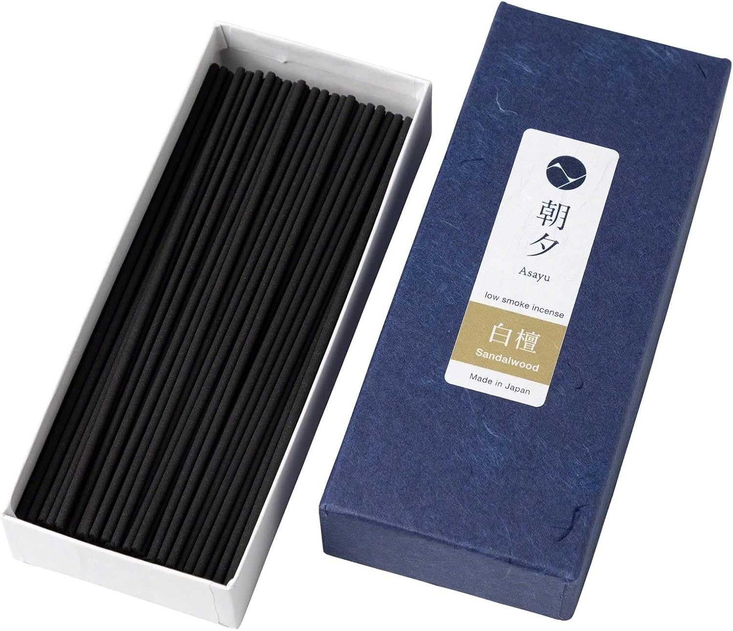 Natural Sandalwood Incense Sticks Low Smoke 40g