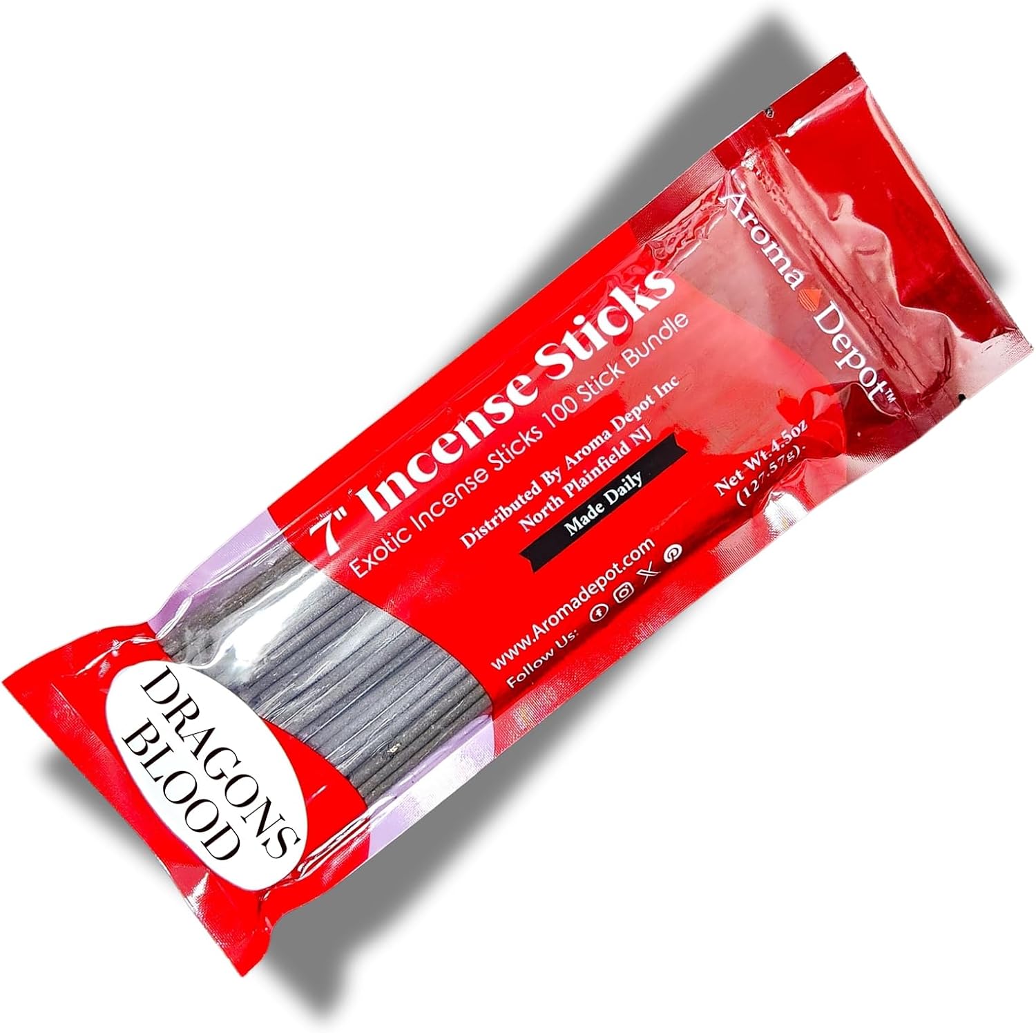 Aroma Depot Dragons Blood Incense Sticks 7 85 Count