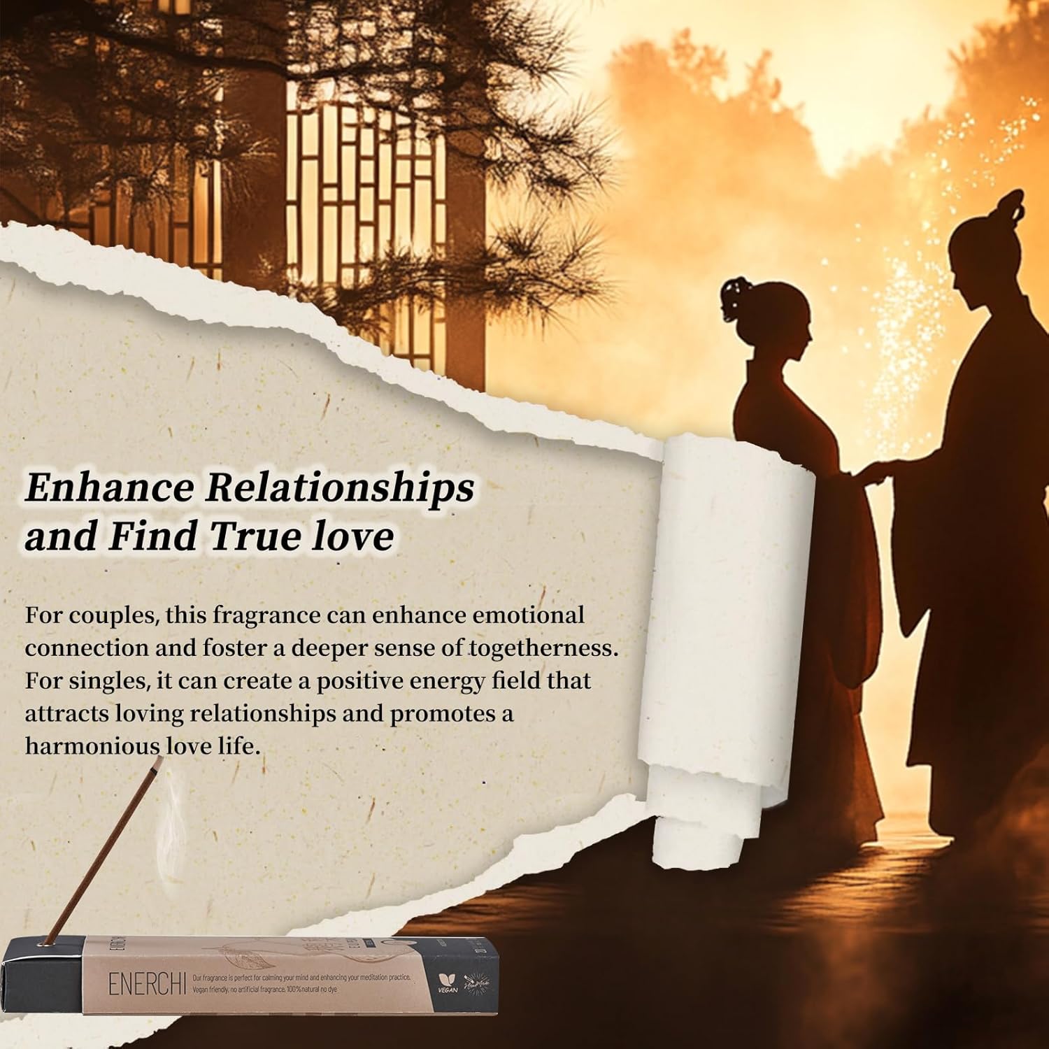 Enerchi Sleep Incense Sticks 35Mins Burn Time 20 Sticks