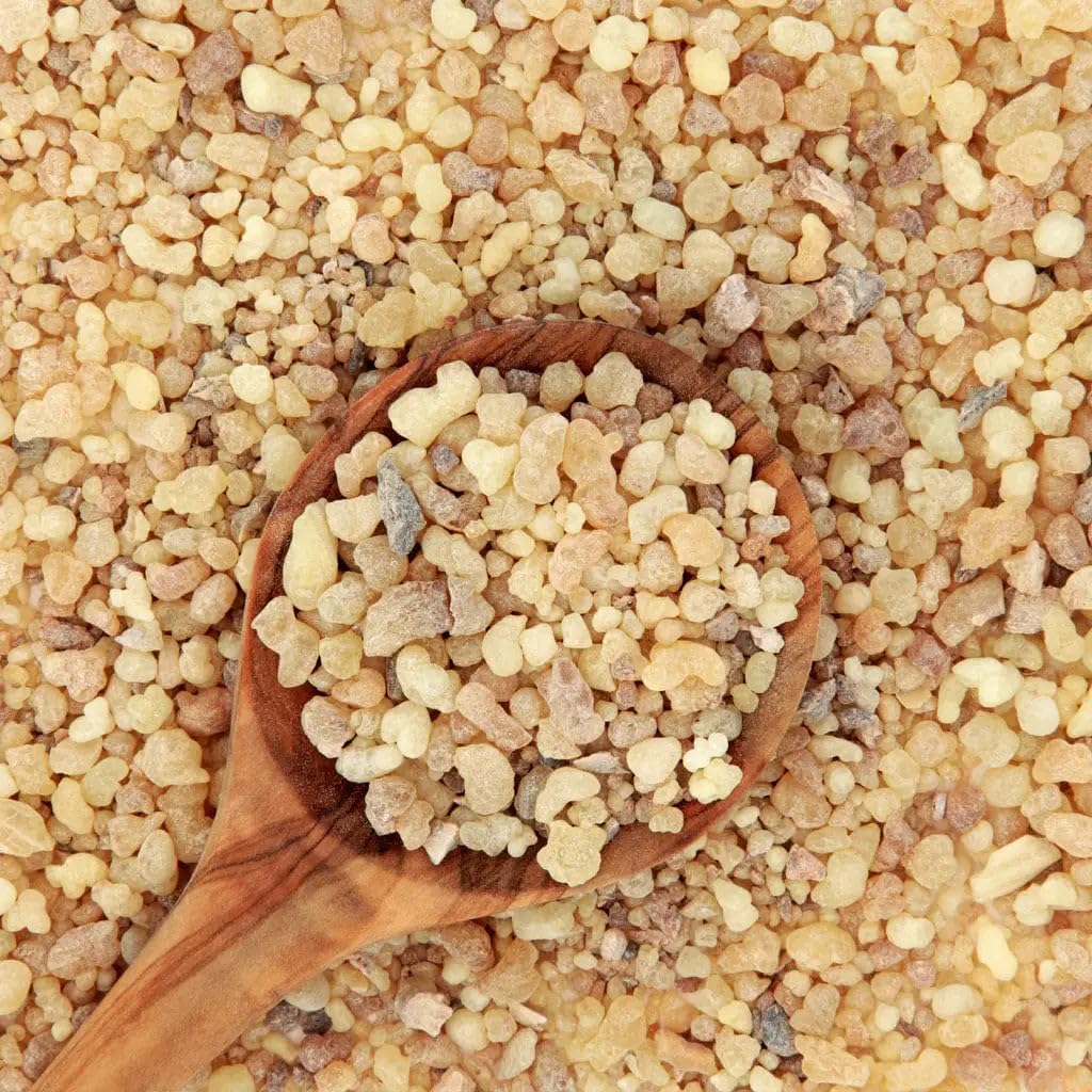 Ecowista Frankincense Resin 8 Ounces Premium Grade A