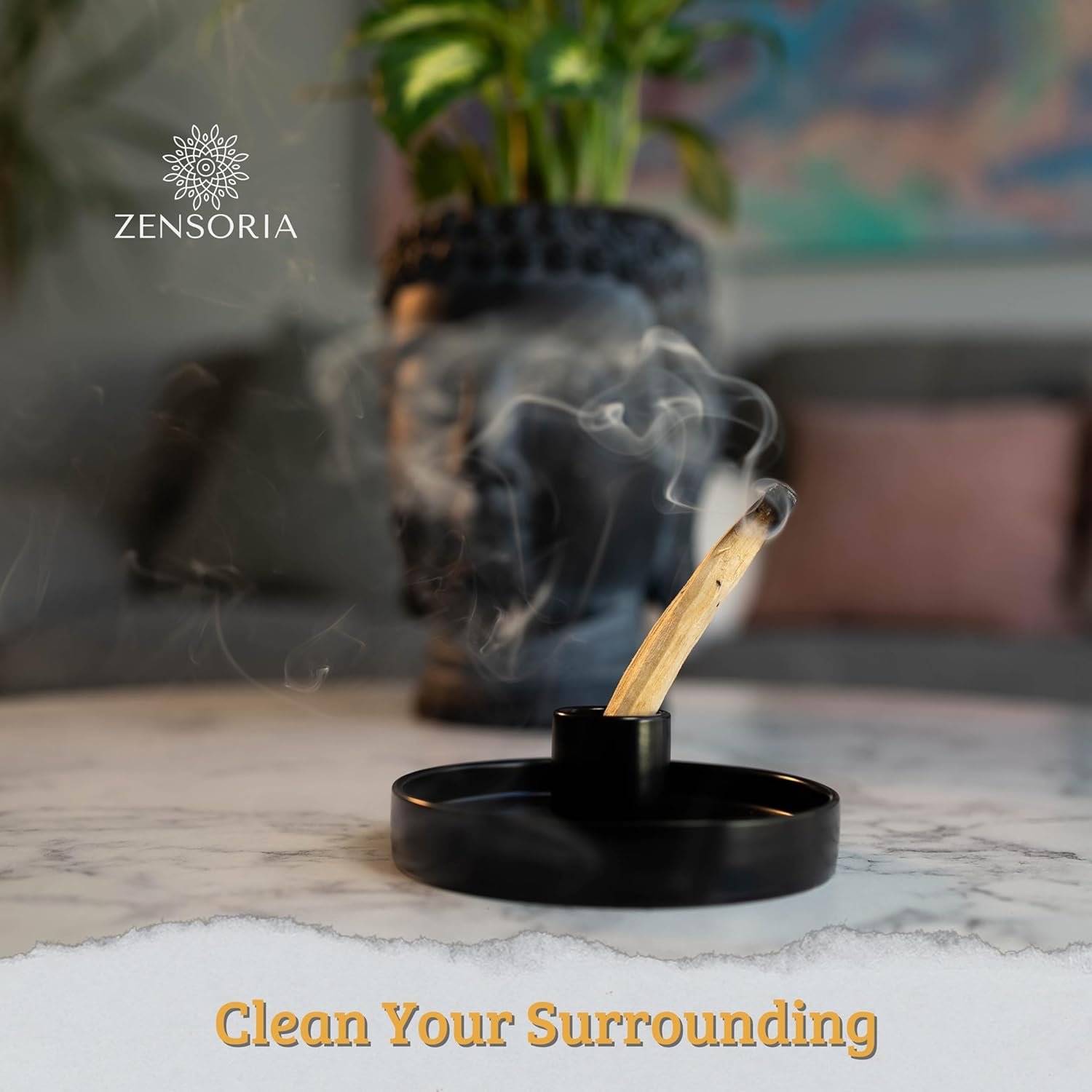 Zensoria 7-Pack Palo Santo Natural Incense Sticks