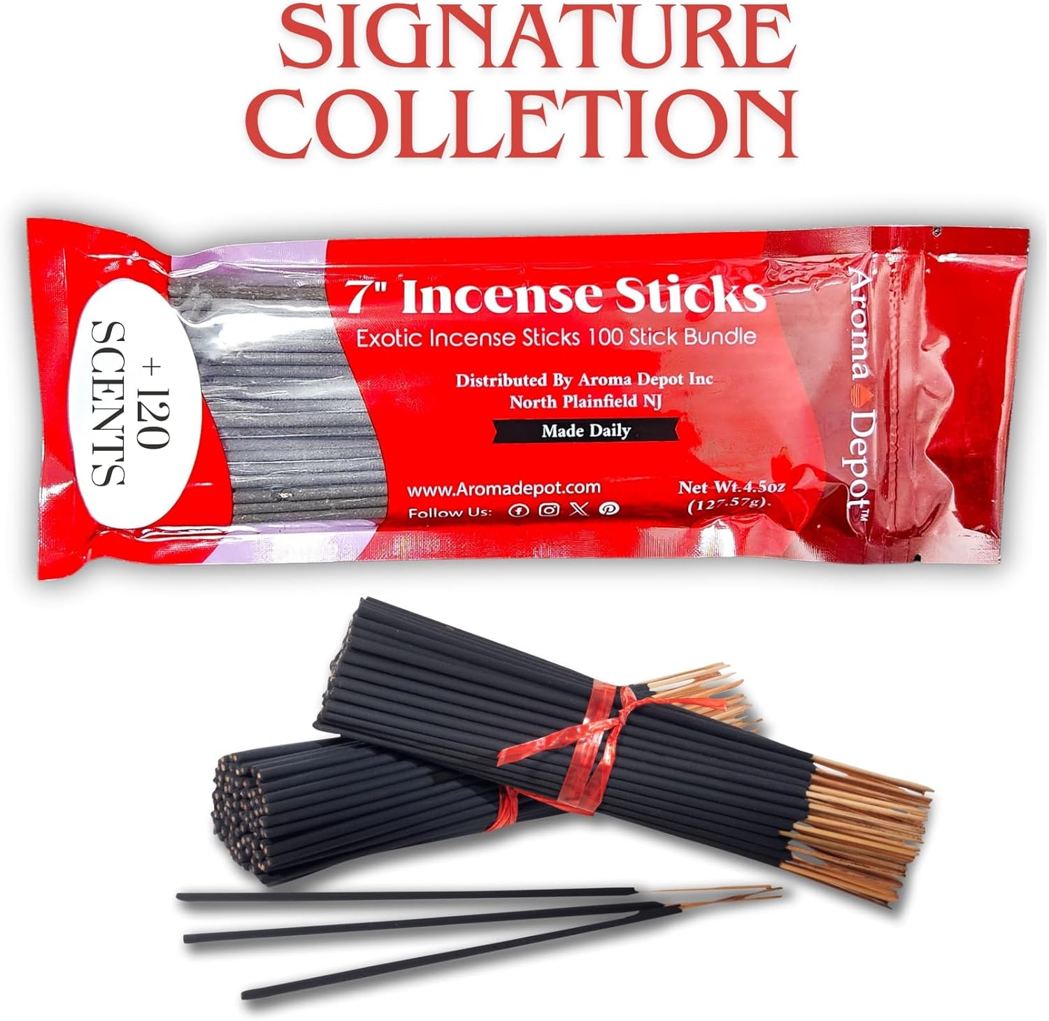 Aroma Depot Dragons Blood Incense Sticks 7 85 Count