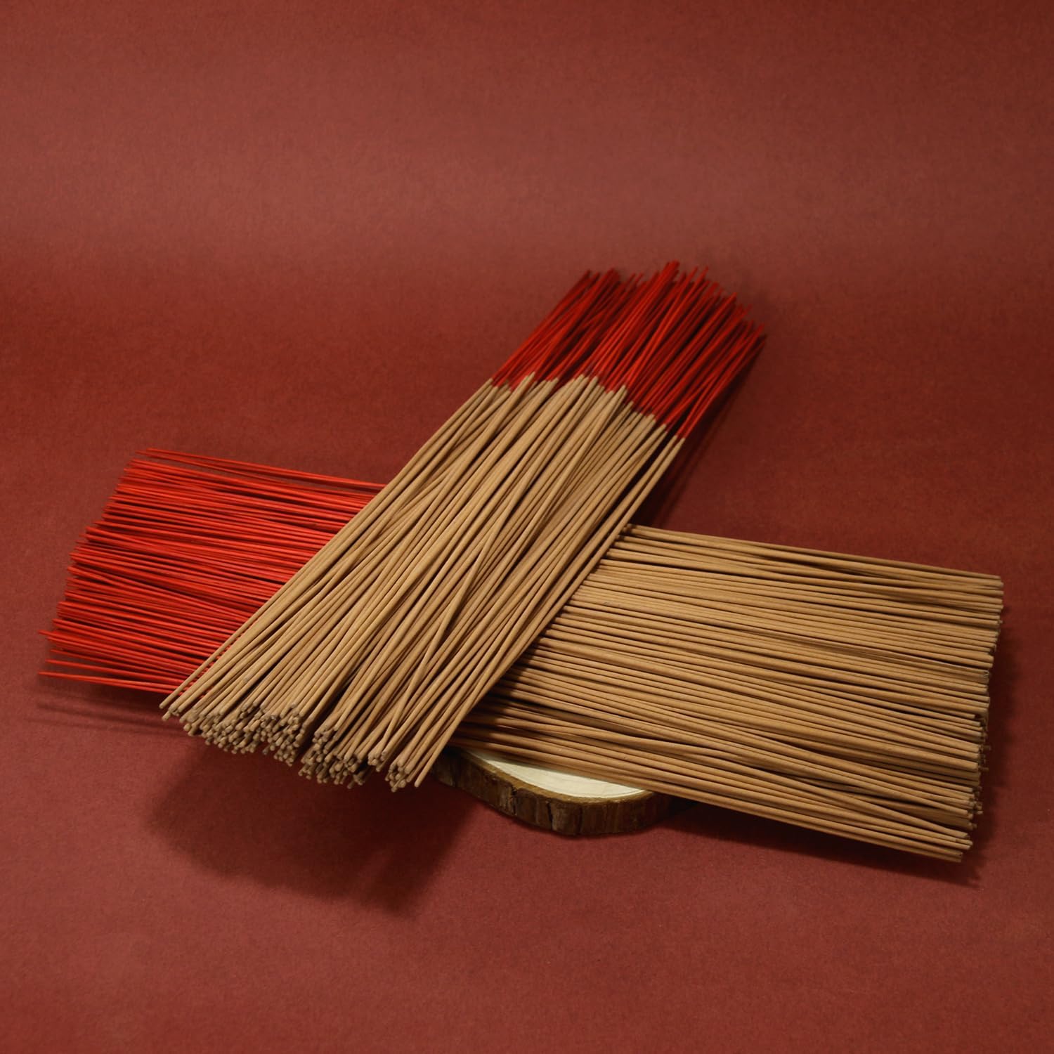 Natural Sandalwood Incense Sticks 400 Pcs for Home Meditation Yoga Relaxation