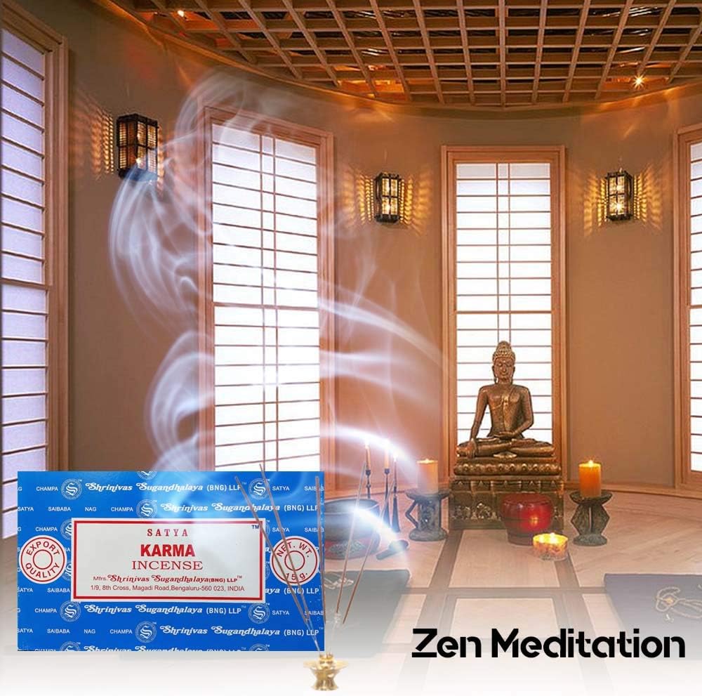Satya Karma Incense 15g for Home Fragrance