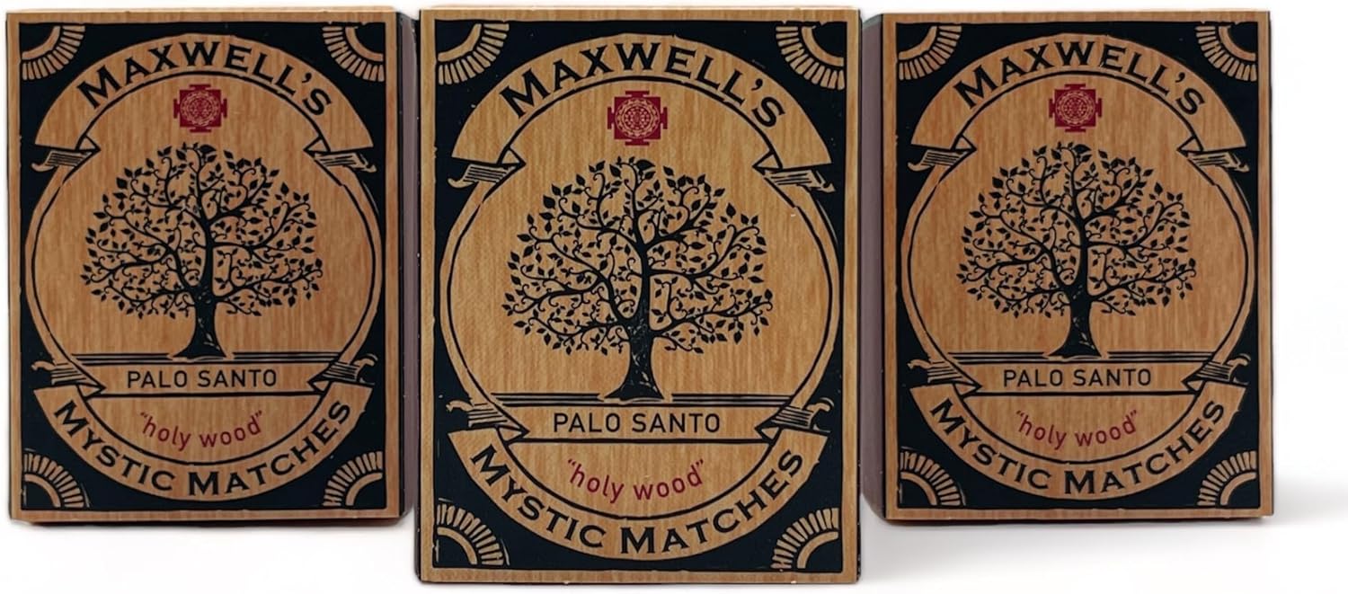 45 Palo Santo Stick Matches for Meditation and Relaxation