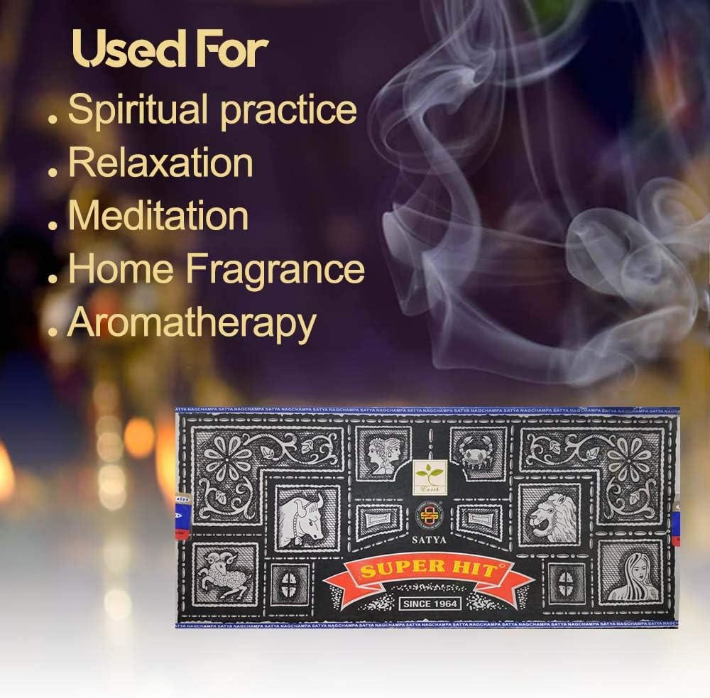 Satya Incense 100 Gram Super Hit