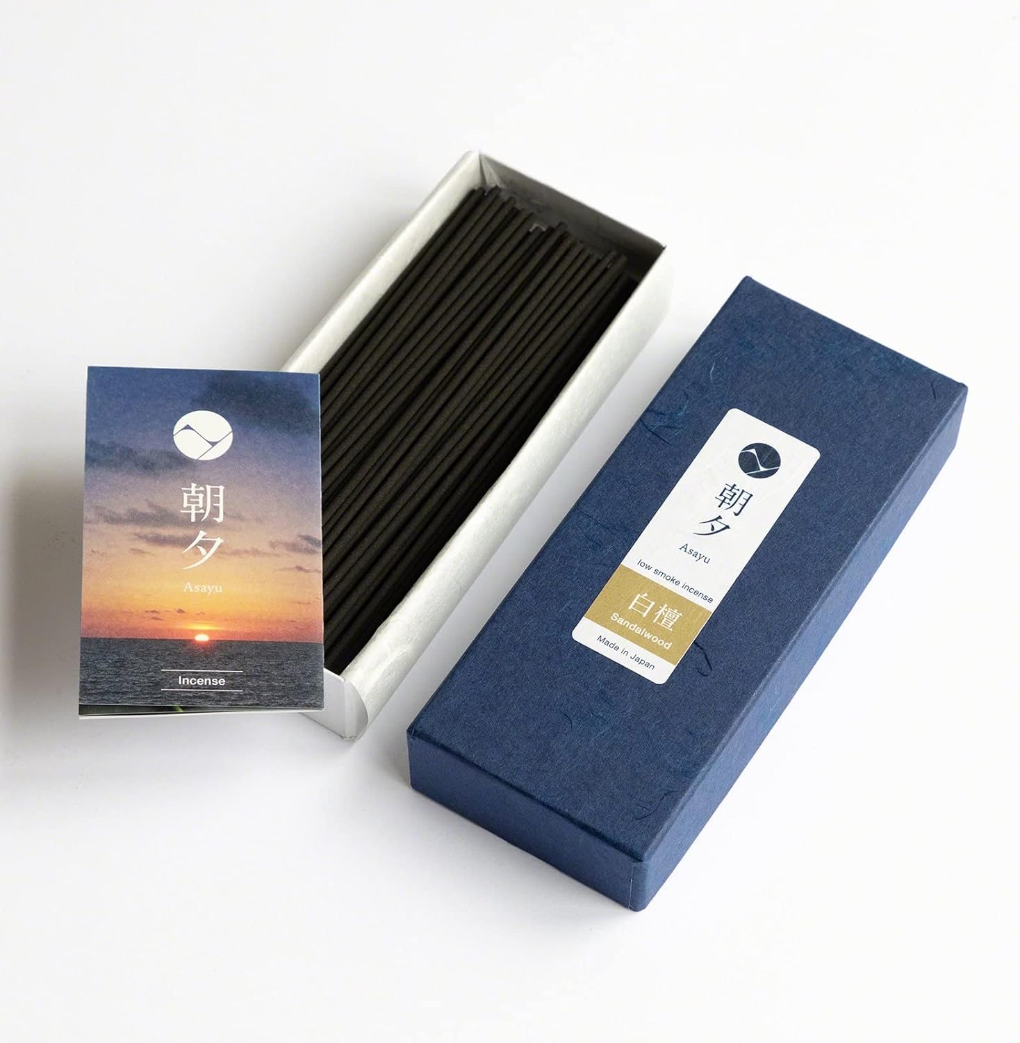 Natural Sandalwood Incense Sticks Low Smoke 40g