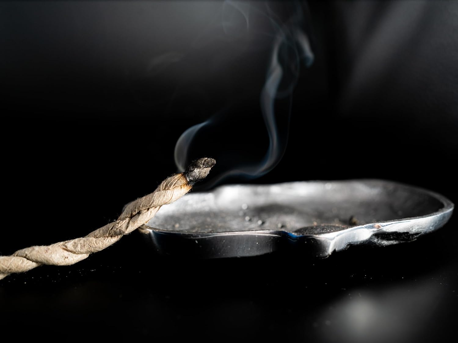 Frankie Myrrh Nag Champa Organic Handmade Incense Rope - 2 Bundles 90 Pieces 35 Inches