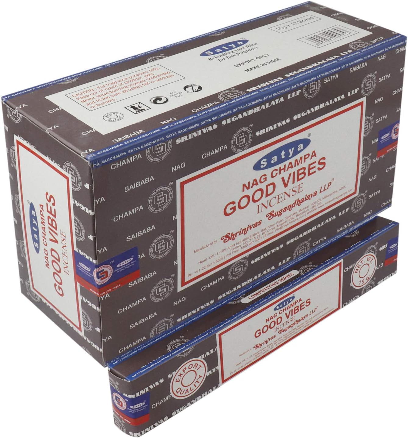 Sharvgun Satya Nag Champa Incense Stick Pack of 12