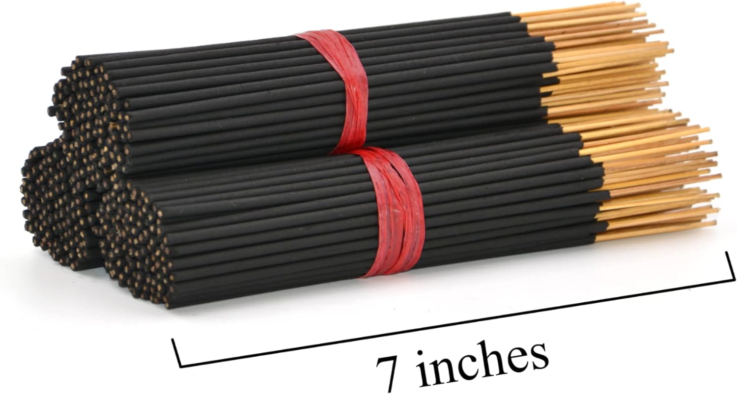 Myrrh Exotic Incense Sticks 7 Inch - 85-100 Sticks Bundle