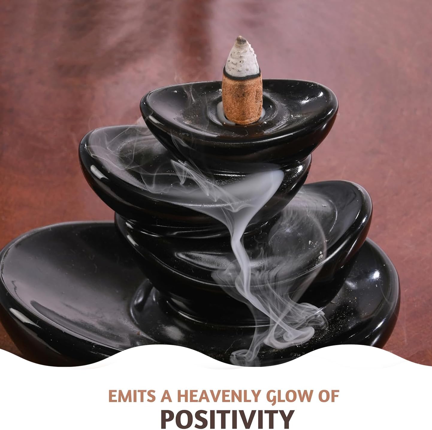 Folkulture Backflow Incense Cones Pack of 20