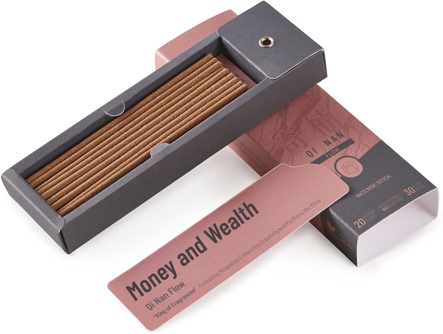 Money Incense Sticks Attract Wealth Business Luck
