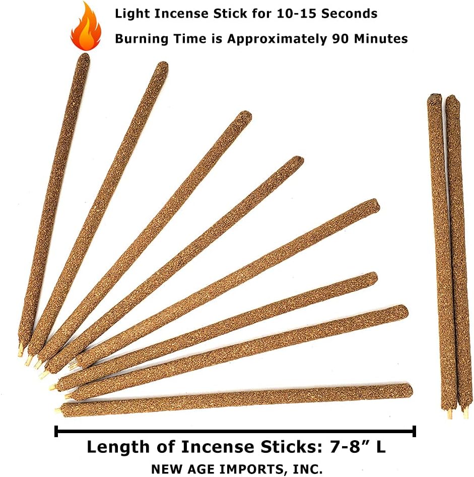 Premium Palo Santo Sandalwood Incense Sticks 7-8 10 Pack