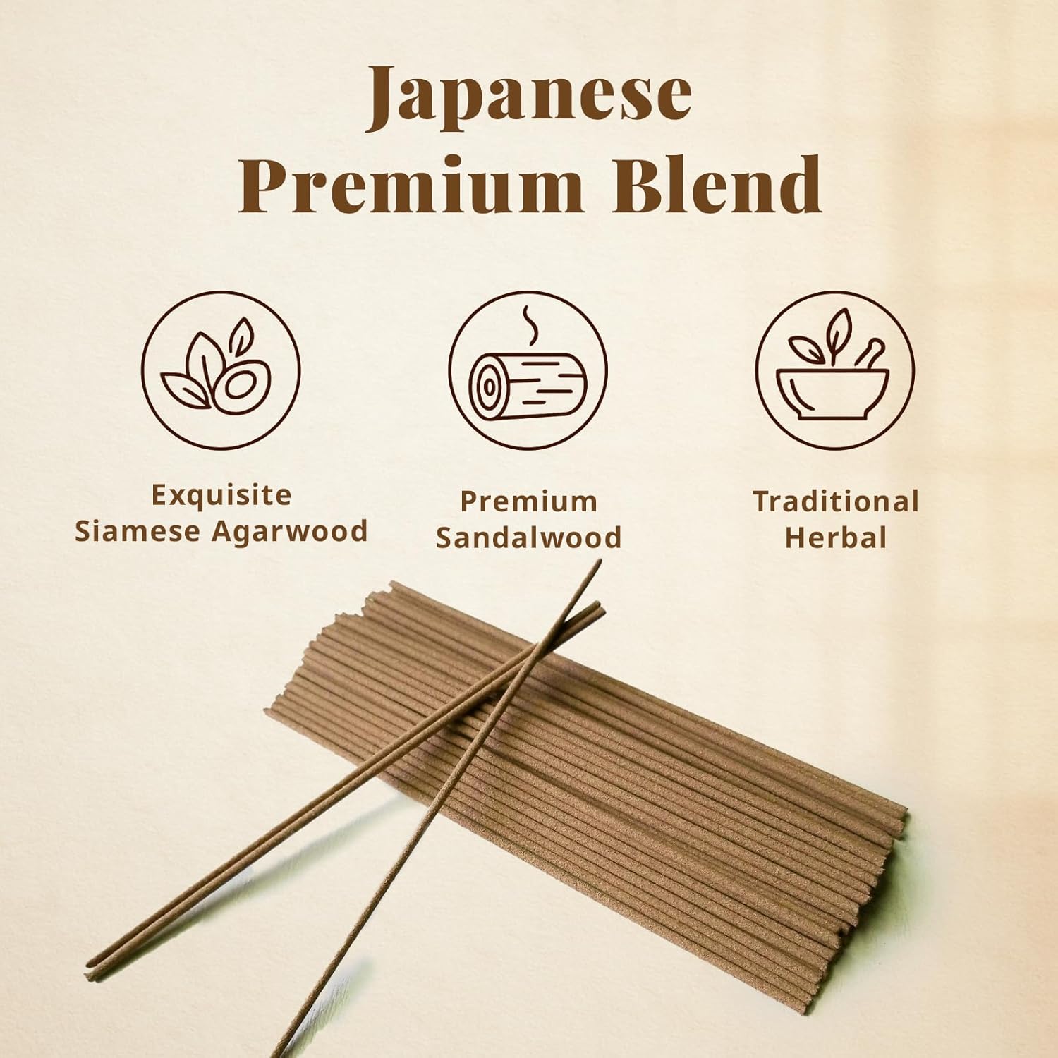 Hasegawa Eternal Now Incense Sticks - 100g Pack