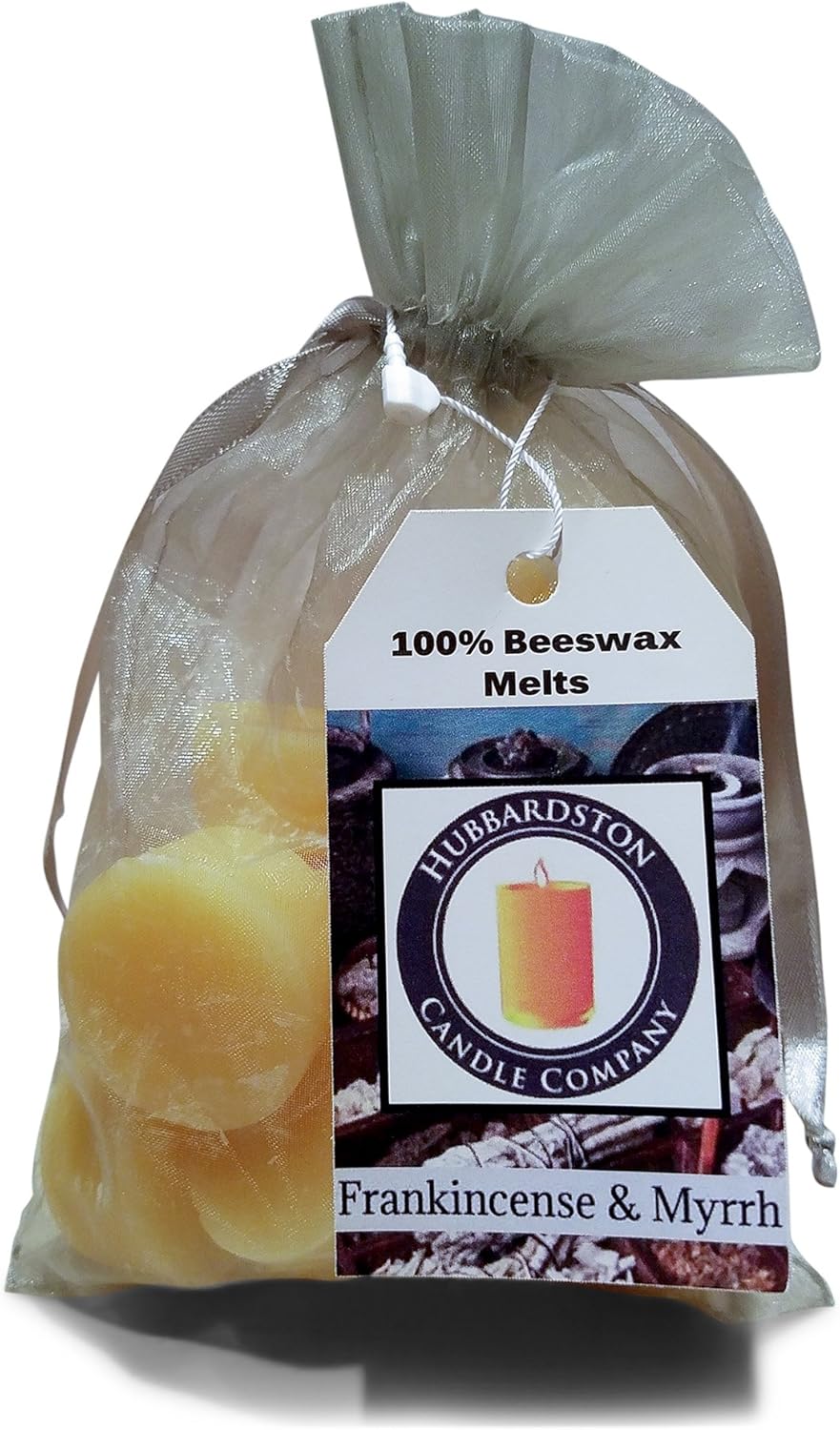 Frankincense Myrrh Beeswax Melts 12 Pack