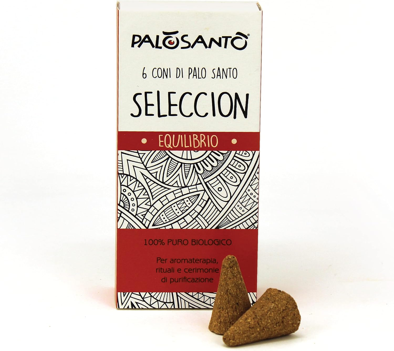 PALOSANTO - Natural Palo Santo Cones from Peru - 6 pcs