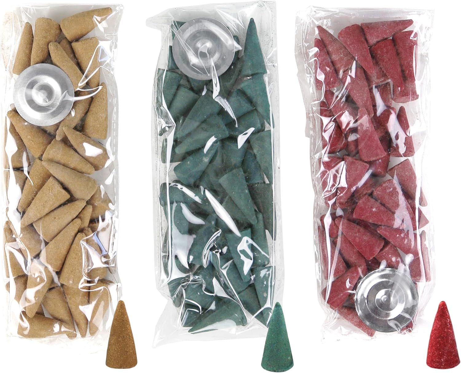 Iconikal 120 Cones Premium Incense Cones - Red Currant Sensual Therapy Warm Spice