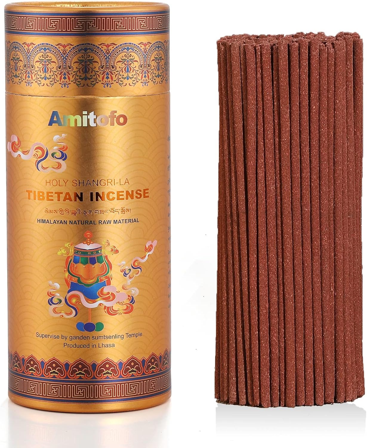 Tibetan Incense Sticks - Natural Healing Meditation 160 Sticks