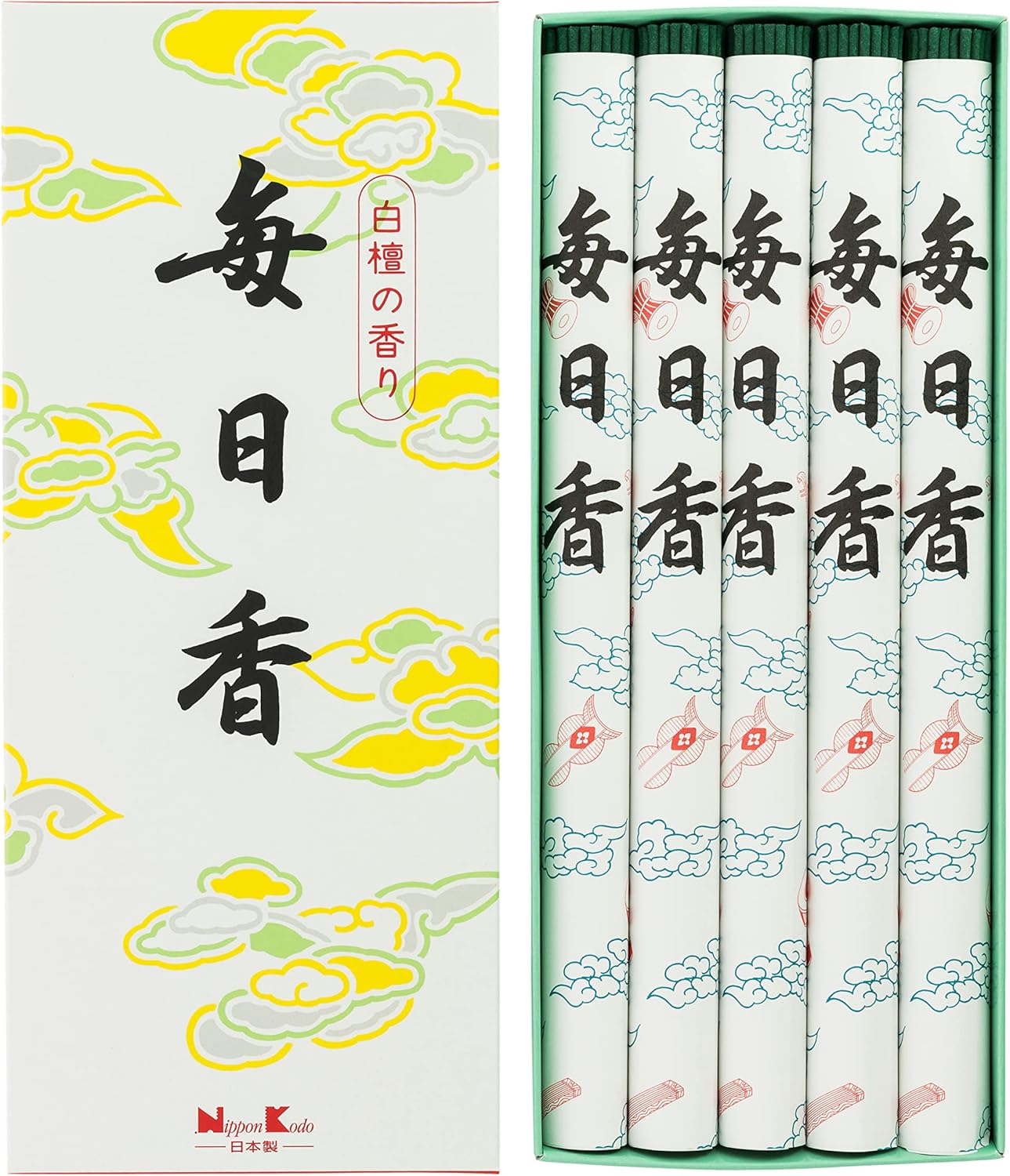 Nippon Kodo Japanese Incense Resins White One Size