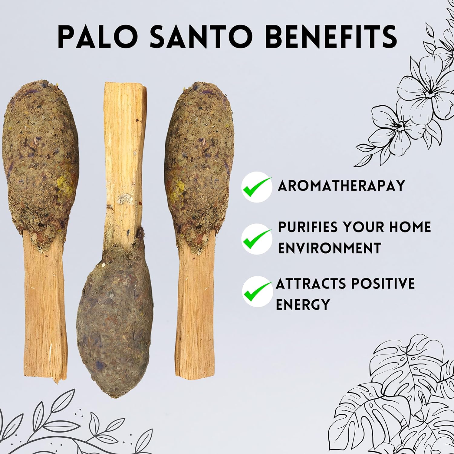 Soul Sticks 2 Pack Palo Santo Incense Sticks