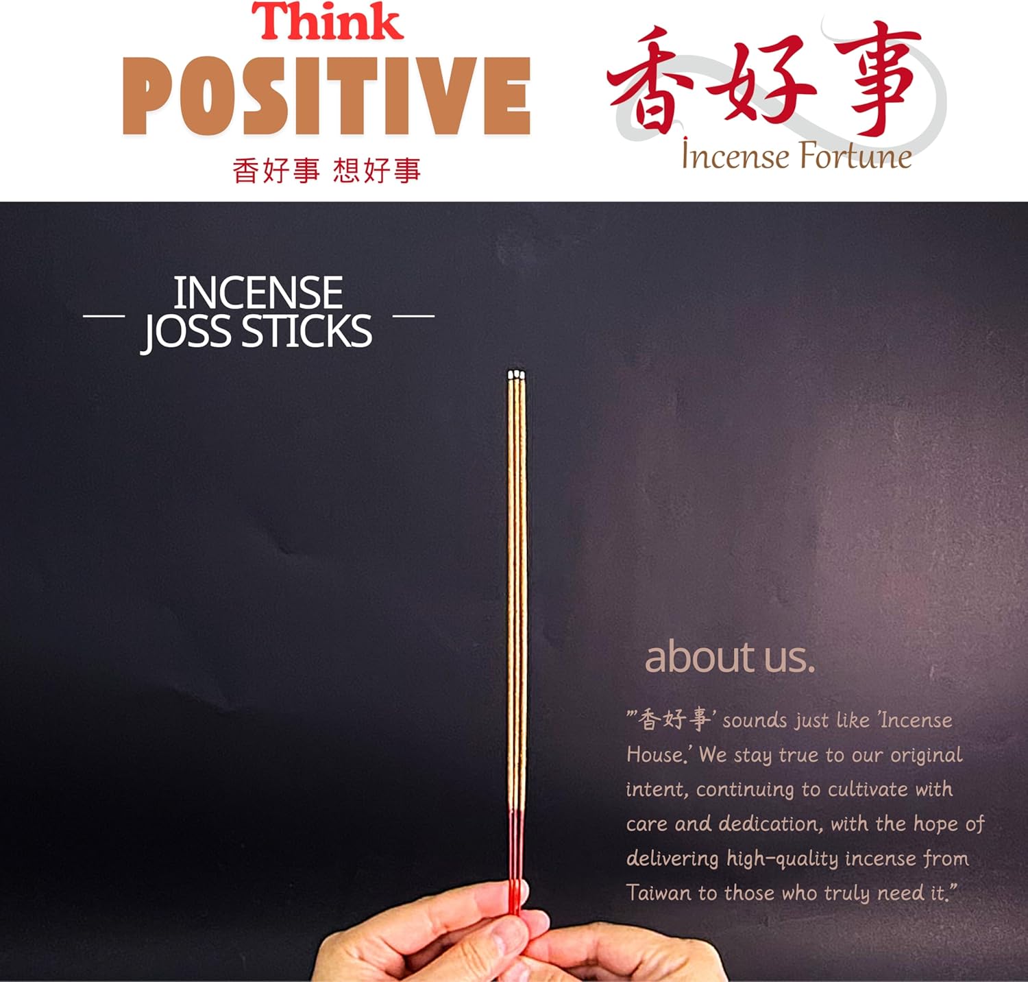 WuChen Xiang Agarwood Incense Joss Sticks 30cm 300g 400 Sticks