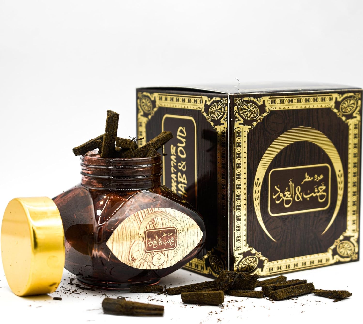 ARABIYAT Oud Wood Incense Charcoal Chips - 25g