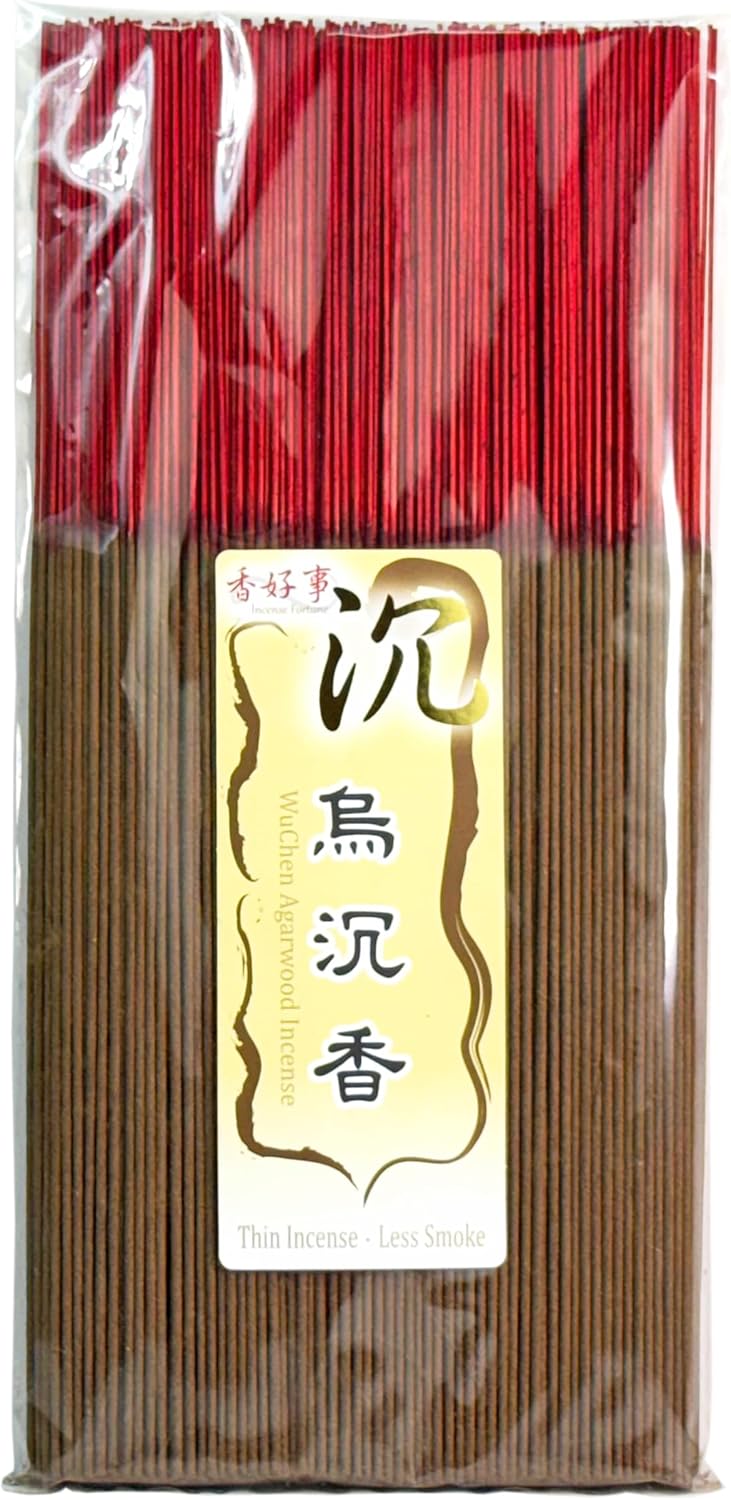 WuChen Xiang Agarwood Incense Joss Sticks 30cm 300g 400 Sticks