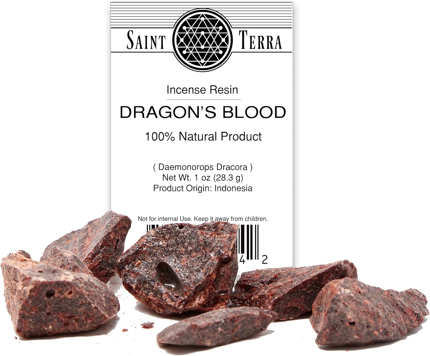 Saint Terra Dragons Blood Incense 1 Ounce