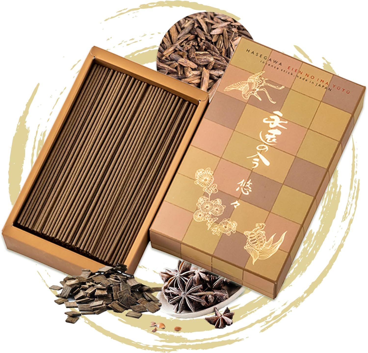 Hasegawa Eternal Now Incense Sticks - 100g Pack