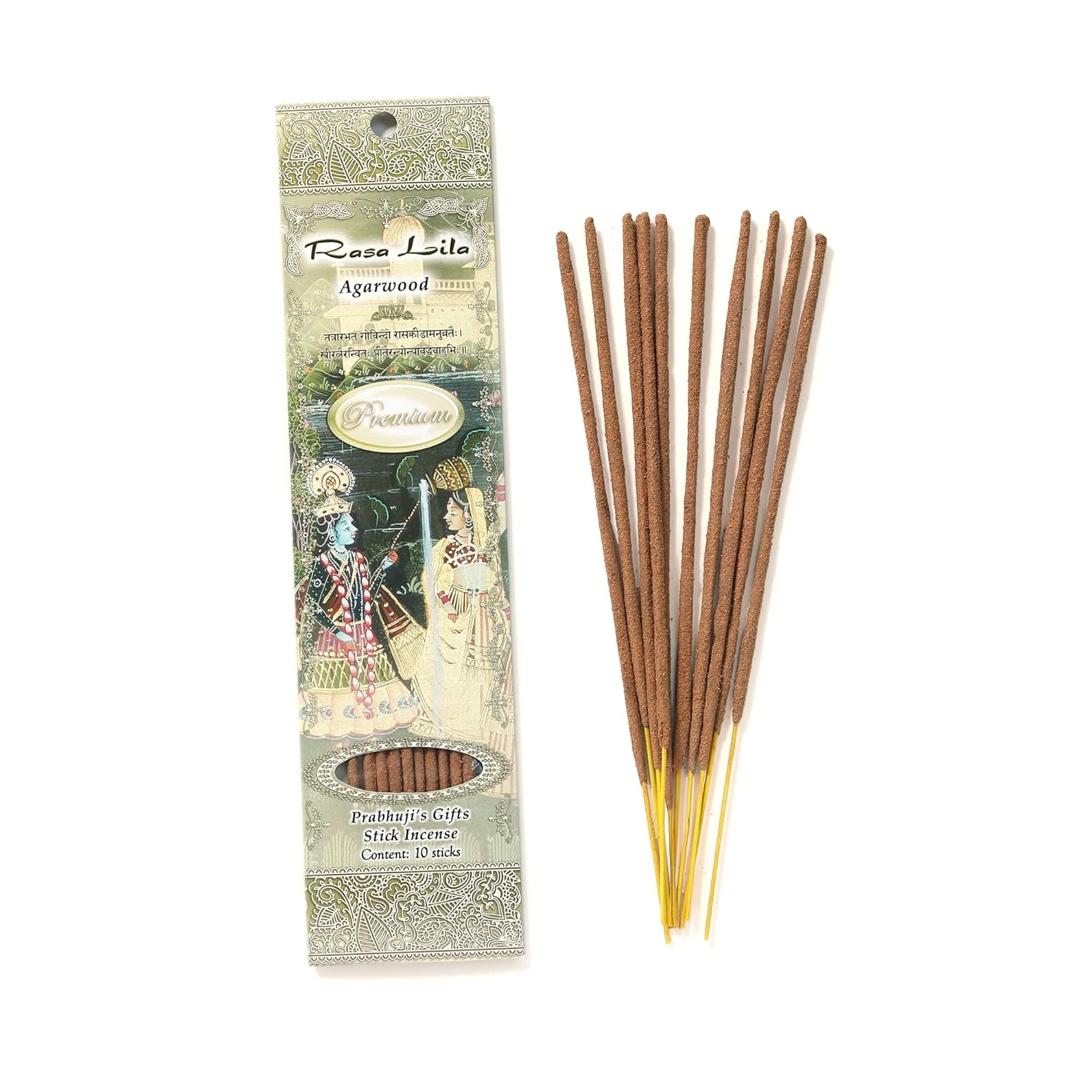 RAMAKRISHNANANDA Incense Stick Rasa Lila Agarwood