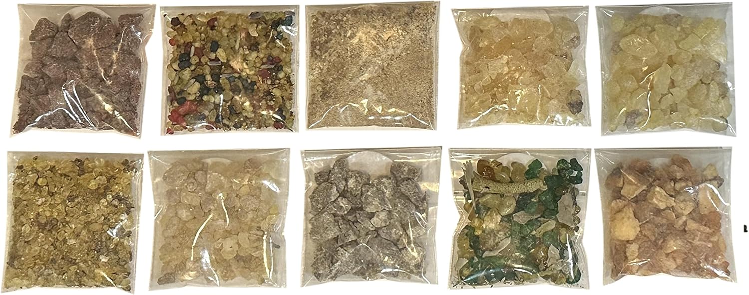 Purecense 10 Quarter Ounce Incense Pack 2