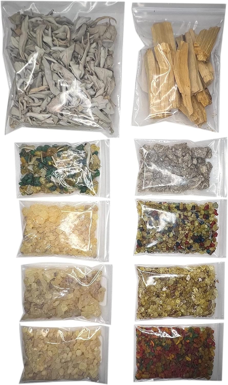 Gift Boxed Incense Variety Sampler Set of 10
