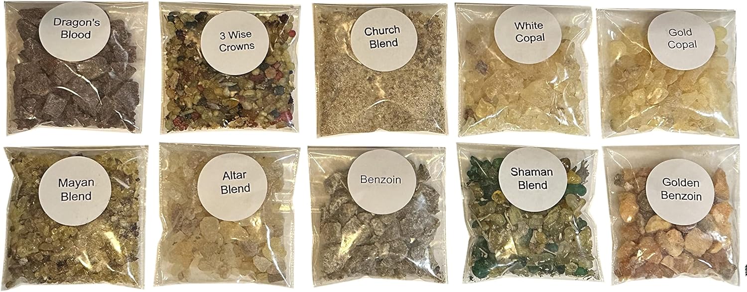 Purecense 10 Quarter Ounce Incense Pack 2