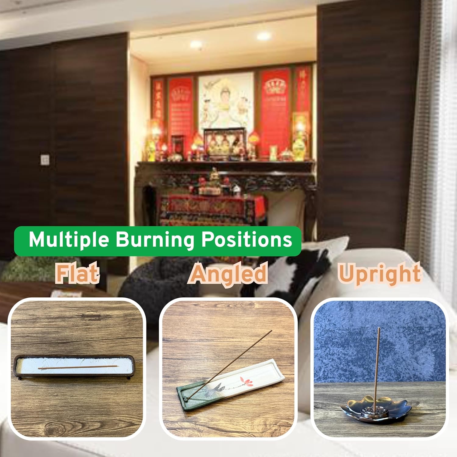 Incense Fortune HAN-7 Agarwood Incense Sticks 21cm 150g Box