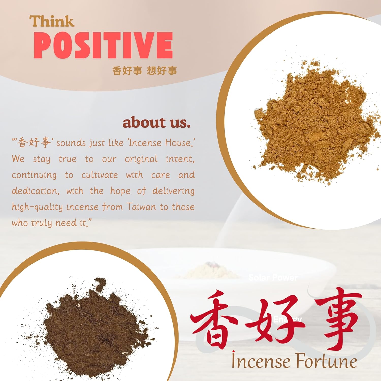 INDO LaoShan Sandalwood Incense Powder 300g