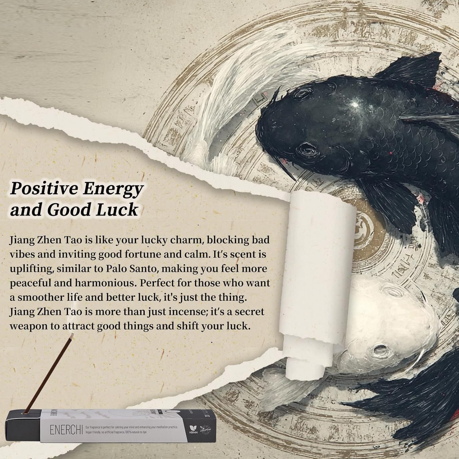 Enerchi Spiritual Incense Sticks for Protection and Good Luck